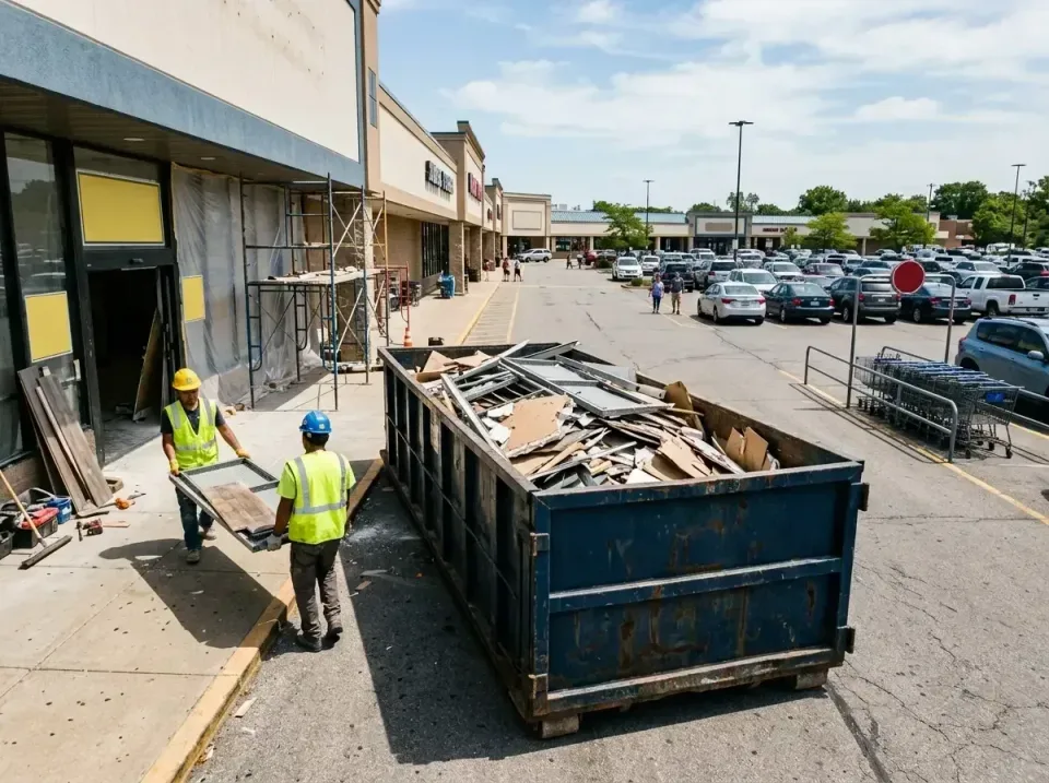 retail-store-renovation-debris-003 — frequently asked questions, Roll-off Dumpster Rentals in Bradenton, FL